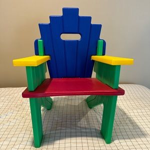 Puzzle chair - chair for for your child to build and sit